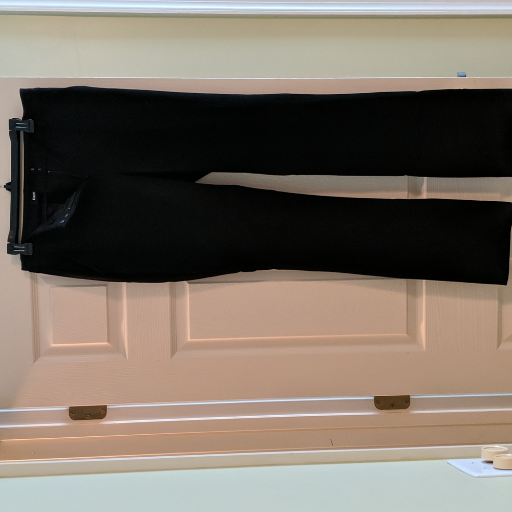 8L Express Mid Rise Columnist Barley Boot Blk Pant